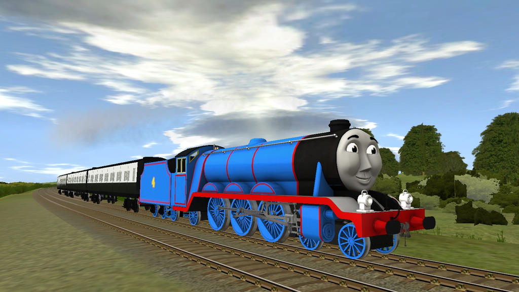 Gordon's Express: 1986-98 by Thunderbirdman1992 on DeviantArt