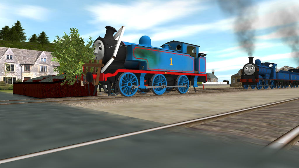 RWS Thomas Comes To Breakfast by Thunderbirdman1992 on DeviantArt