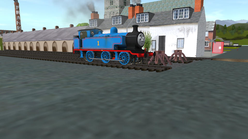 RWS Thomas Comes To Breakfast by Thunderbirdman1992 on DeviantArt