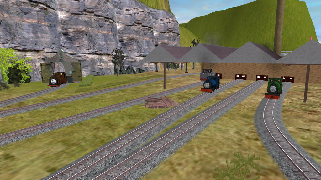 Msr Tim Mid Sodor Engines by Thunderbirdman1992 on DeviantArt