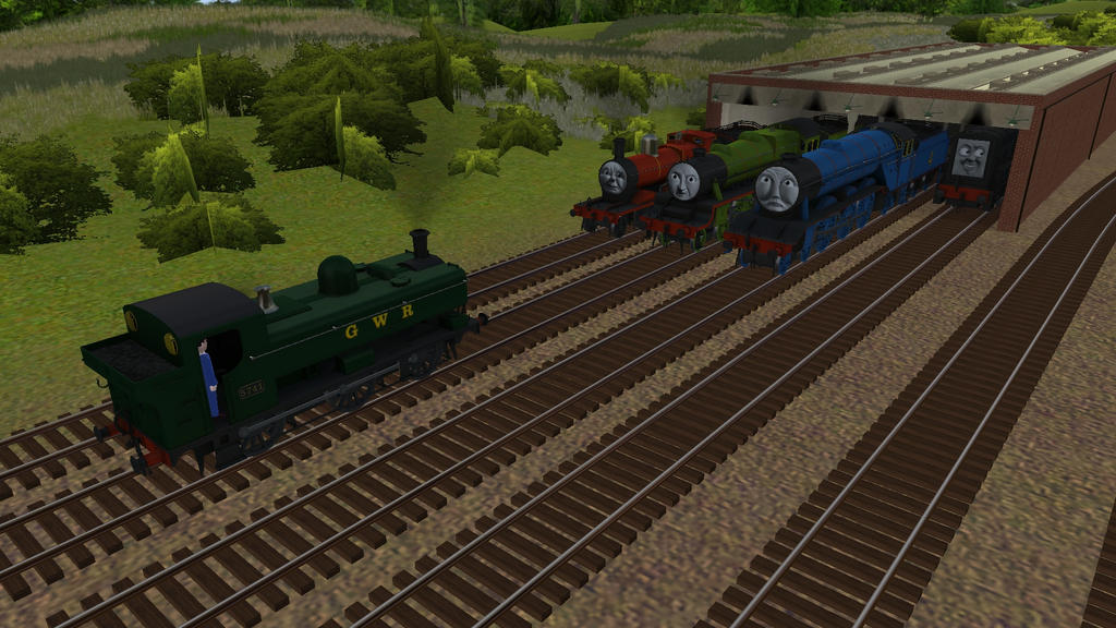 Rail Controller Rws Deviantart RWS Dirty Work by Thunderbirdman1992 on DeviantArt