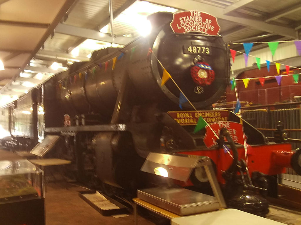 48773 Engine House 20/07/2019 by Thunderbirdman1992 on DeviantArt