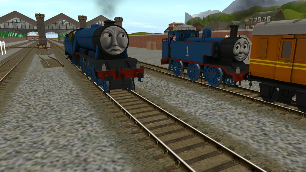 RWS Thomas and Gordon by Thunderbirdman1992 on DeviantArt