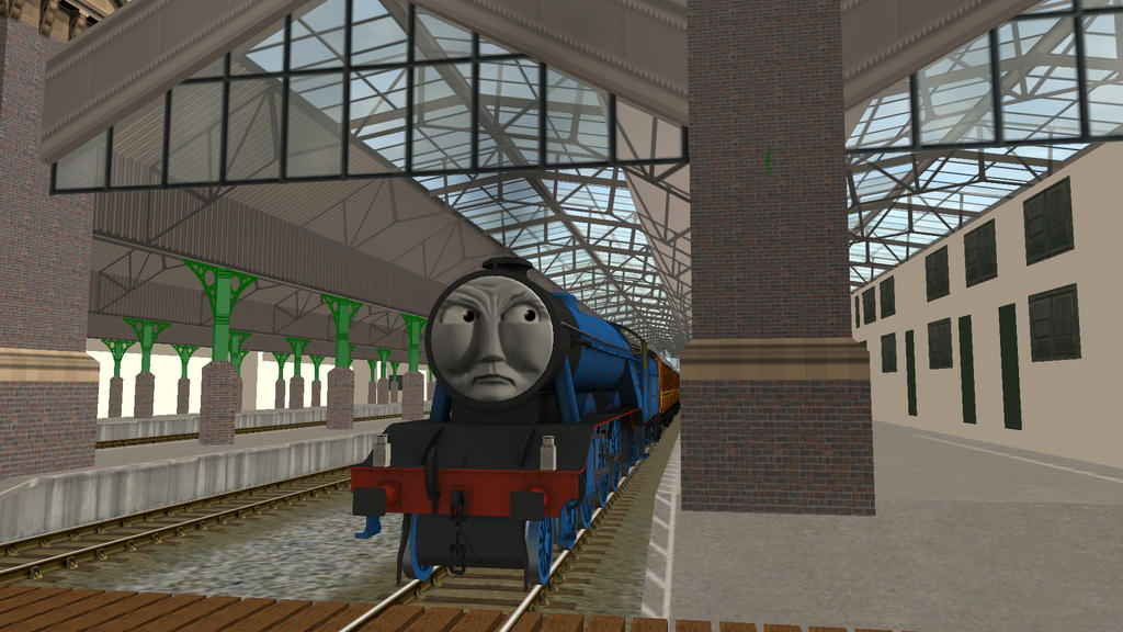 RWS Thomas and Gordon by Thunderbirdman1992 on DeviantArt