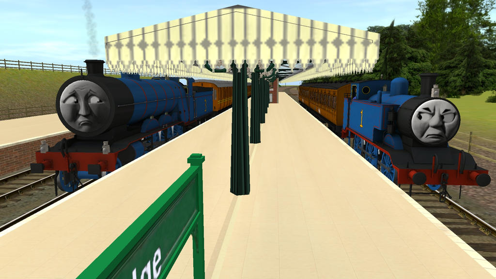RWS Thomas and the Guard by Thunderbirdman1992 on DeviantArt