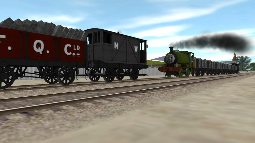 RWS Percy's Predicament by Thunderbirdman1992 on DeviantArt