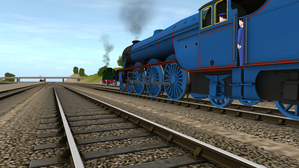RWS Gordon Goes Foreign by Thunderbirdman1992 on DeviantArt