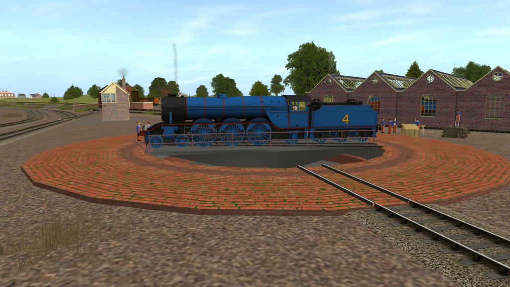 Turning Gordon by Thunderbirdman1992 on DeviantArt