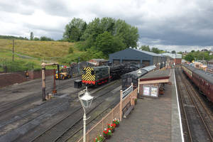 Bridgnorth sheds, 21/07/2023