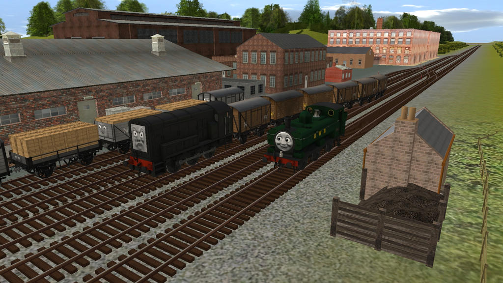 RWS Pop Goes the Diesel by Thunderbirdman1992 on DeviantArt