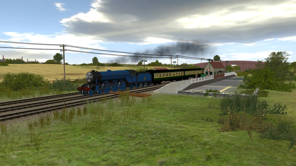 Gordon's Express by Thunderbirdman1992 on DeviantArt