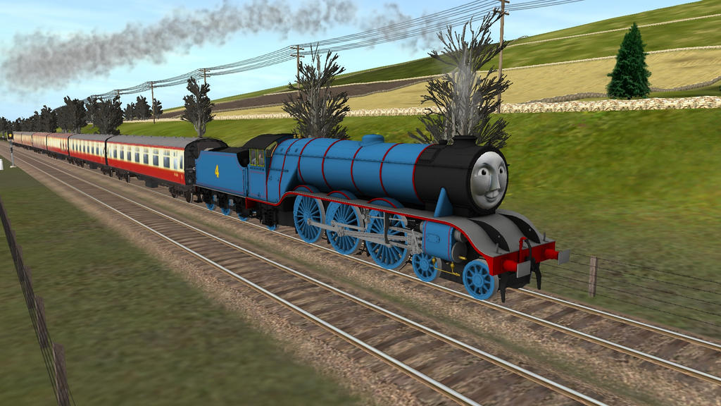 Gordon's Express by Thunderbirdman1992 on DeviantArt