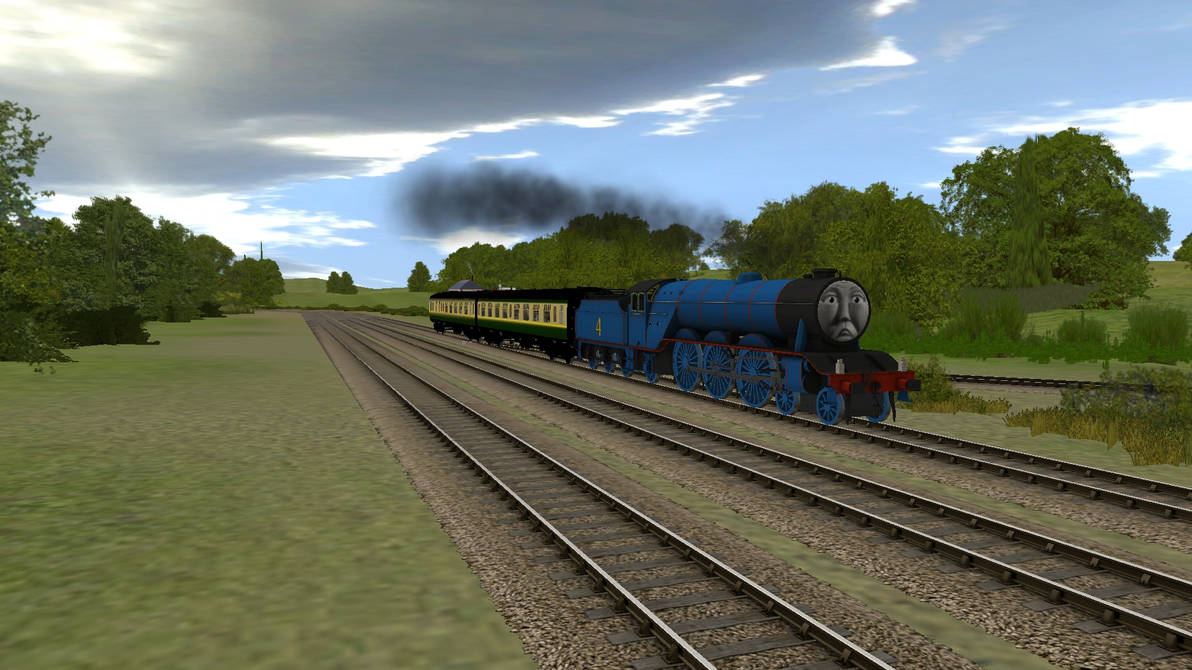 Gordon's Express by Thunderbirdman1992 on DeviantArt