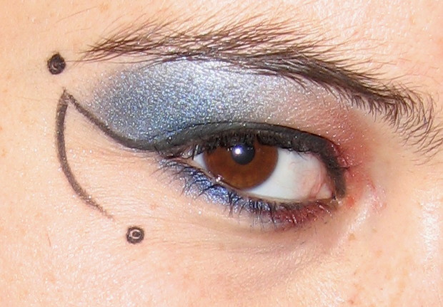 Eye Design - Libra Right Side