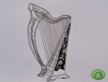 The Harpist 1
