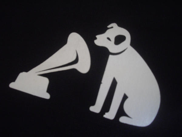 HMV Logo Dog by Antiqueness on DeviantArt