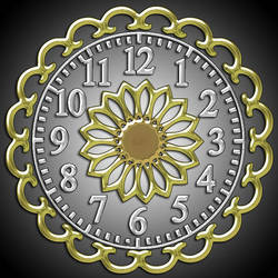 Clock face 3