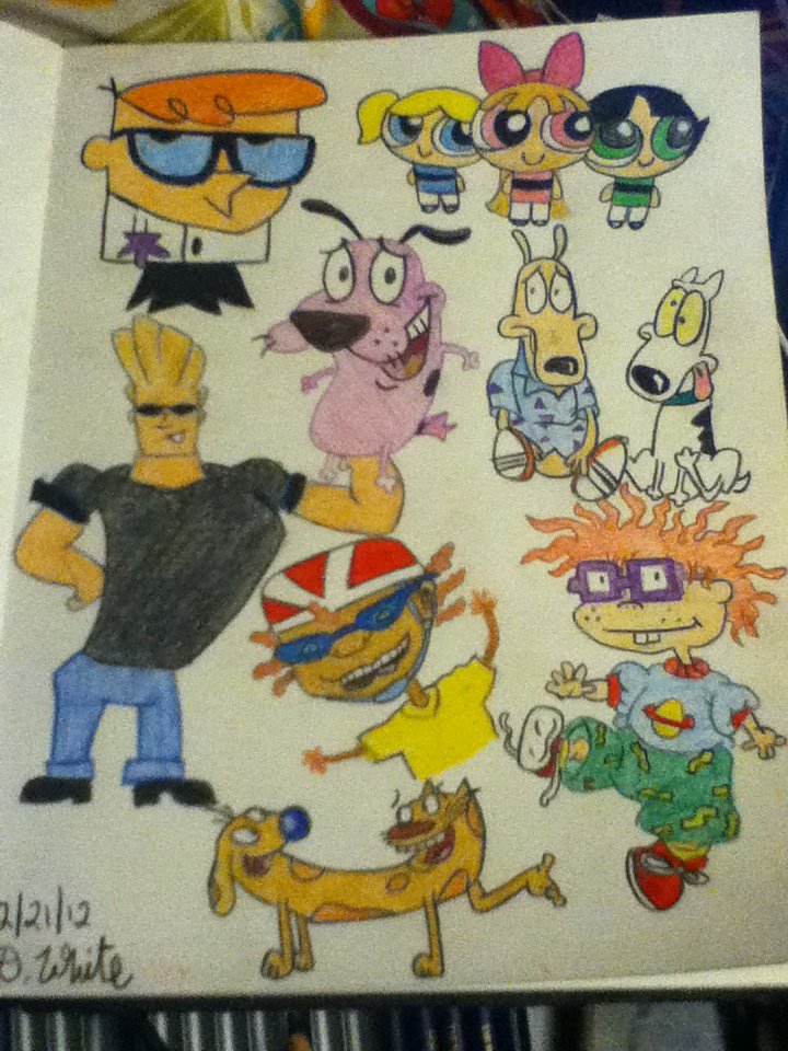 90's Nick/Cartoon Network Cartoons by babygirl8063 on DeviantArt 90's Nick/Cartoon Network Cartoons by babygirl8063 on DeviantArt