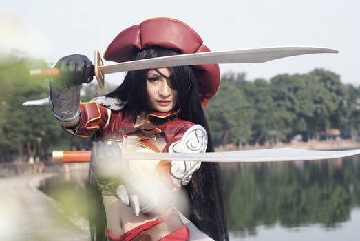 Cosplay Katarina Bilgewater