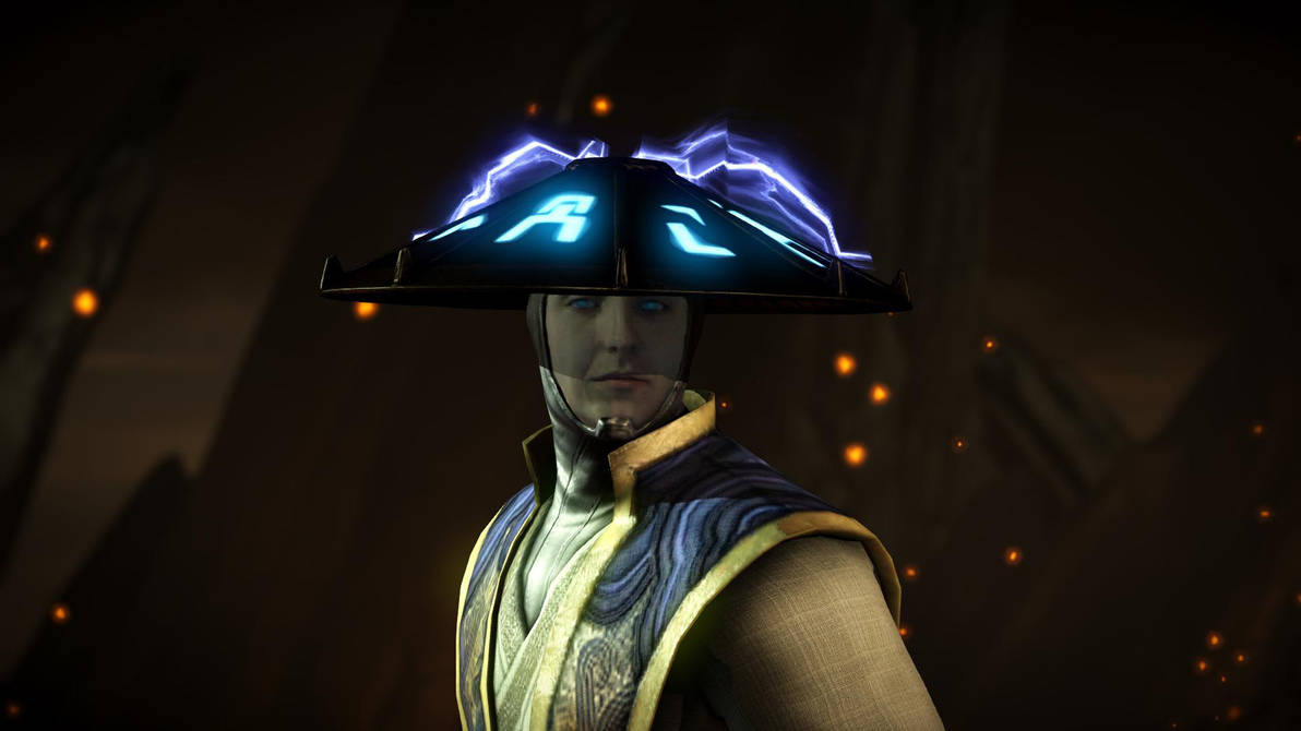 raiden mkx by condor8 on DeviantArt