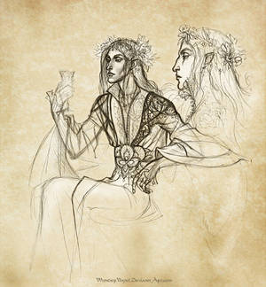 Thranduil, sketch