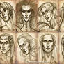 Elven faces