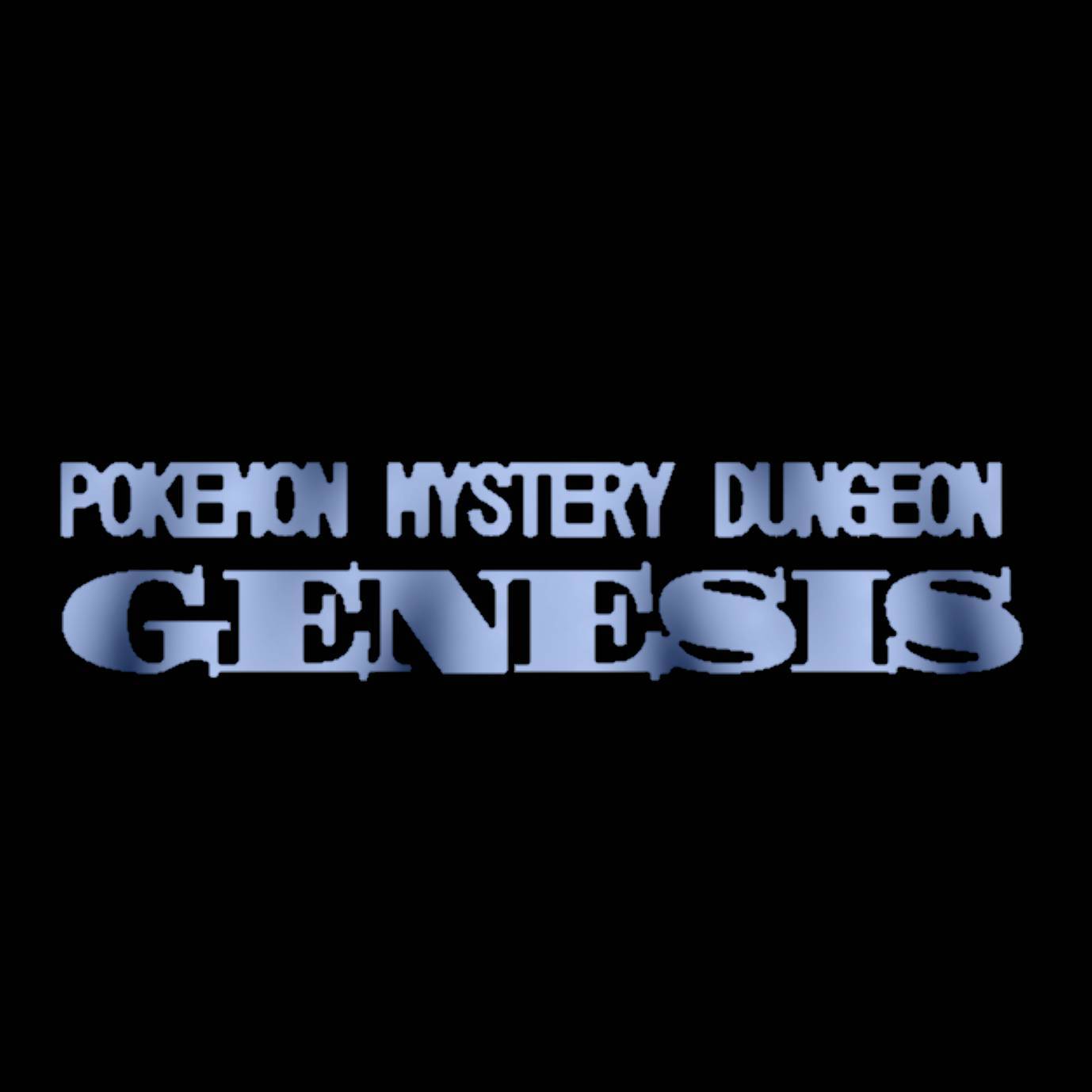 Pokemon Mystery Dungeon: GENESIS
