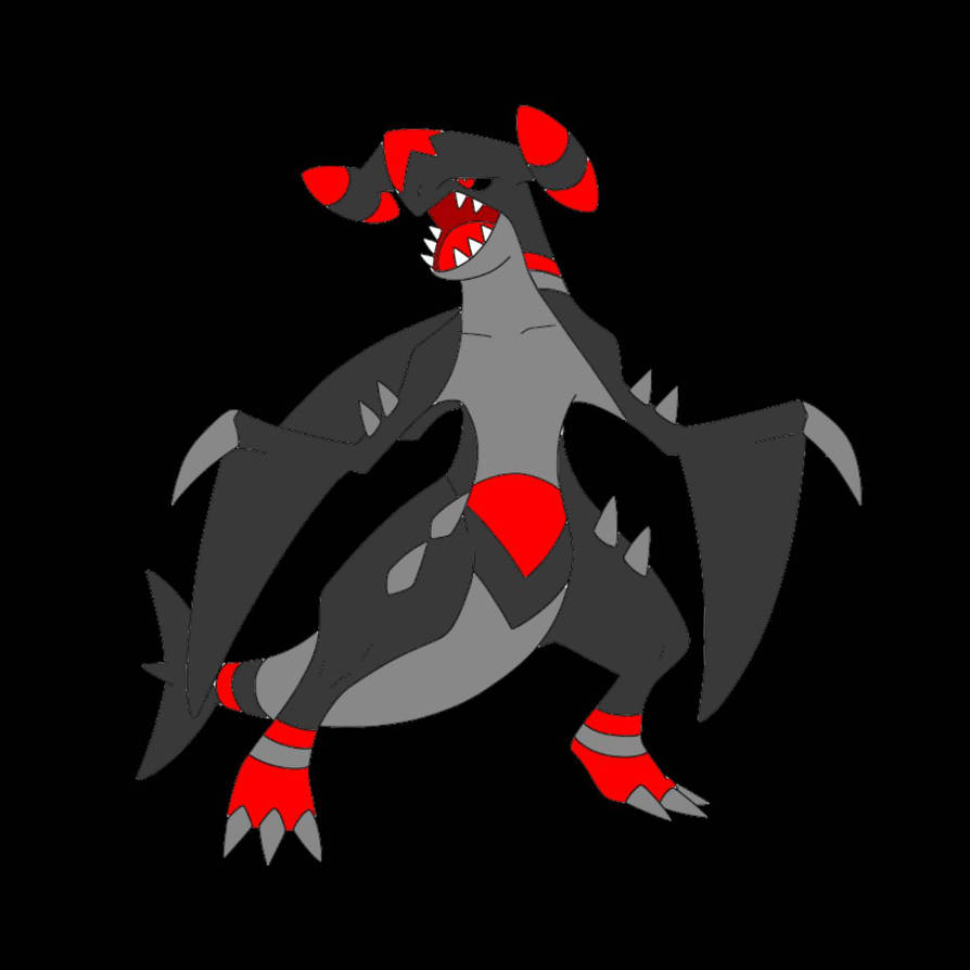 Garchomp form request by Alphathebird1720 on DeviantArt