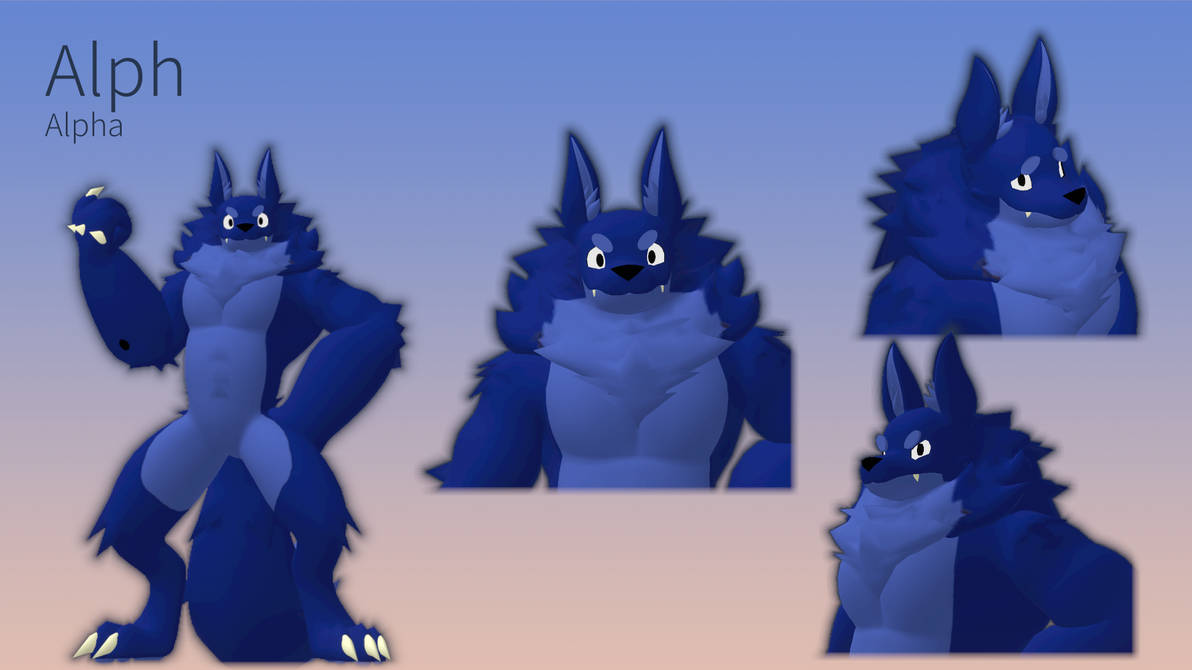 Alph the Werewolf (Alpha) by Alphathebird1720 on DeviantArt