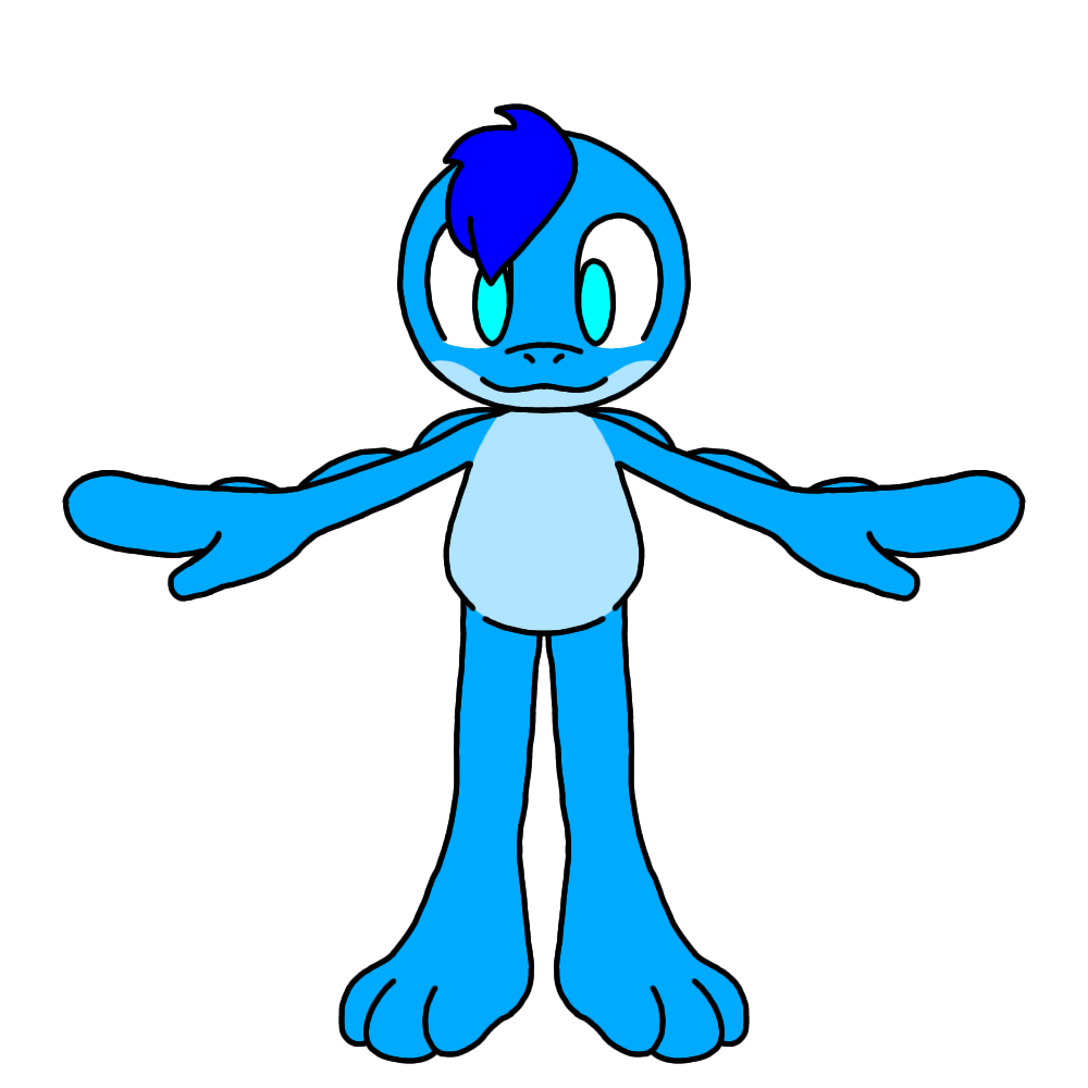 Alphanet Fish Alph the Pufferfish by Alphathebird1720 on DeviantArt