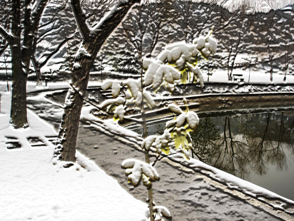 3d snowscape by ffpeng on DeviantArt