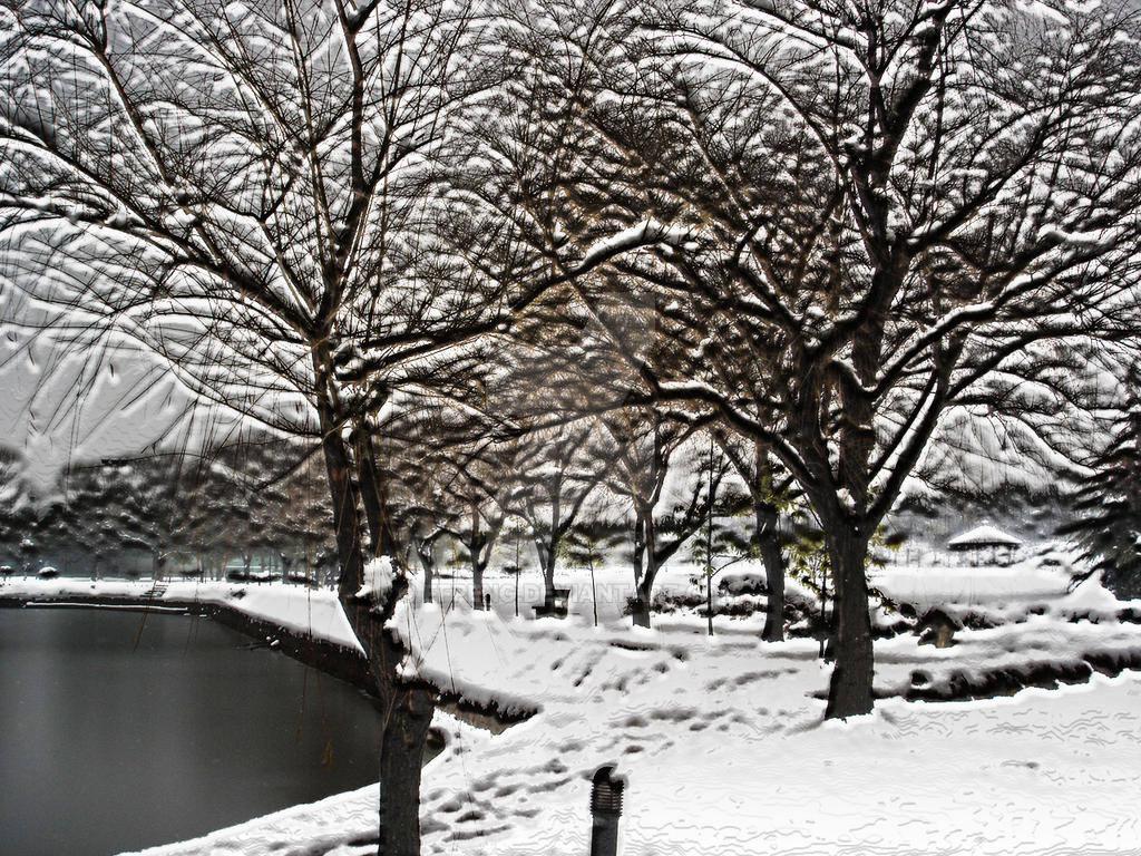 3d snowscape by ffpeng on DeviantArt