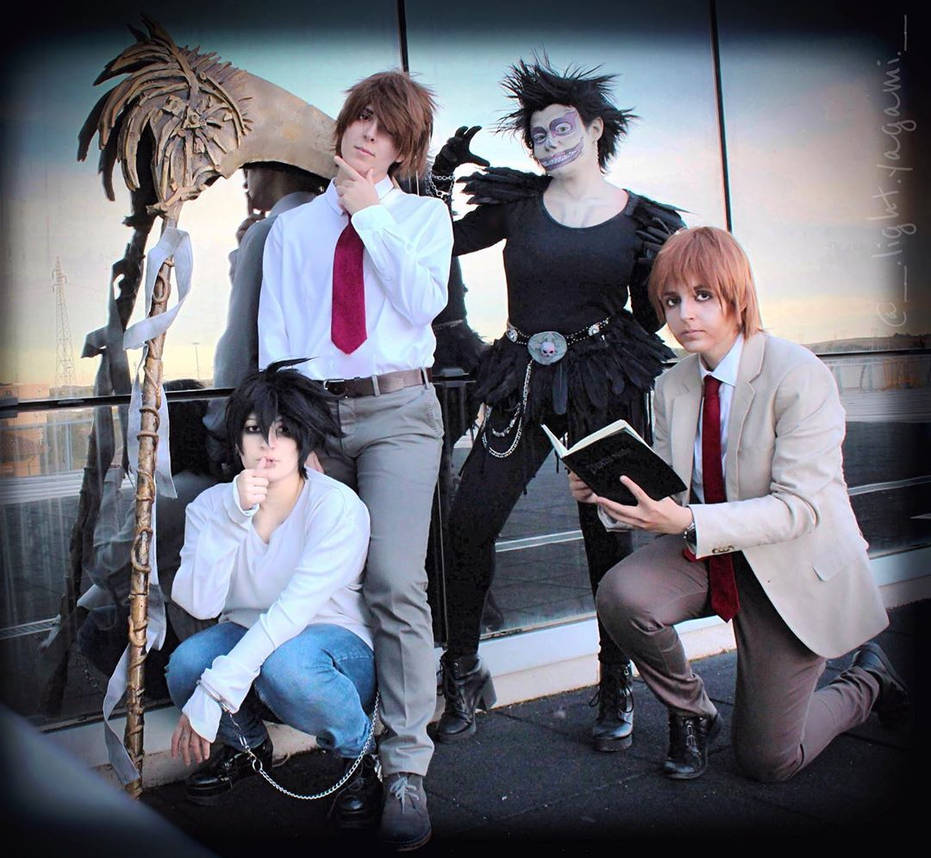 Death Note Group Cosplay - Double Light Yagami by LightYagamiCosplays ...