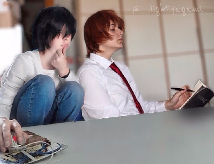 L. Lawliet (Ryuzaki) Death Note Cosplay by Natchuu on DeviantArt