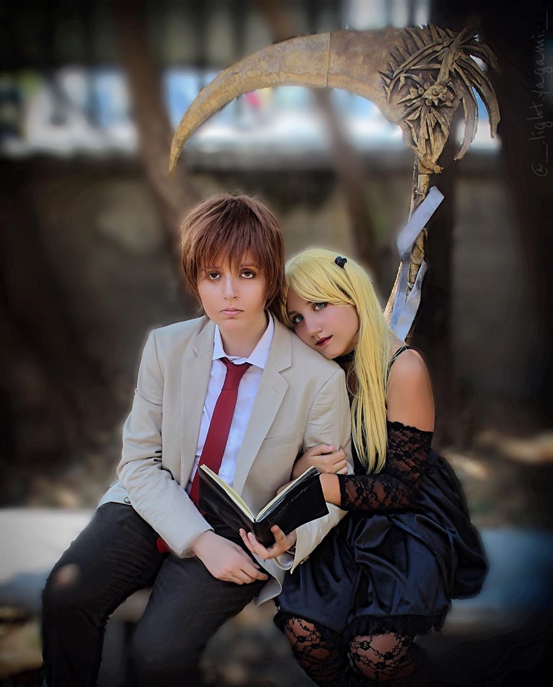 Light Yagami School Uniform