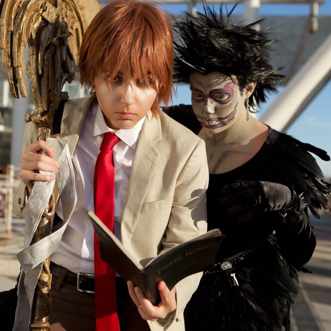 snorkel rookie Ciro Light Yagami and Ryuk - Death Note Cosplay by LightYagamiCosplays on  DeviantArt