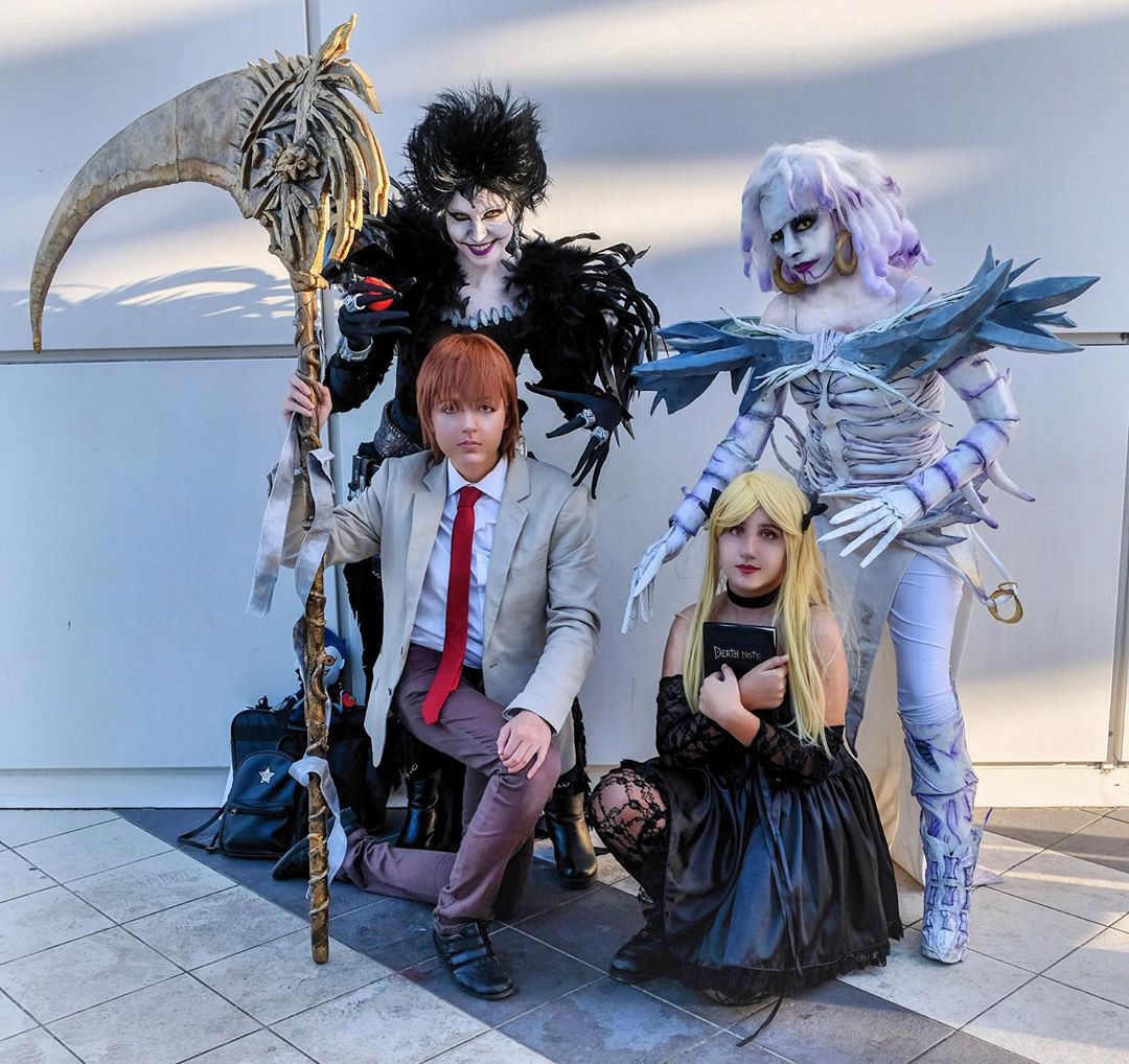 Pulseiras Anime Death Note / Personagens Death Note: Light - L - Kira -  Misa misa - Ryuk - Rem