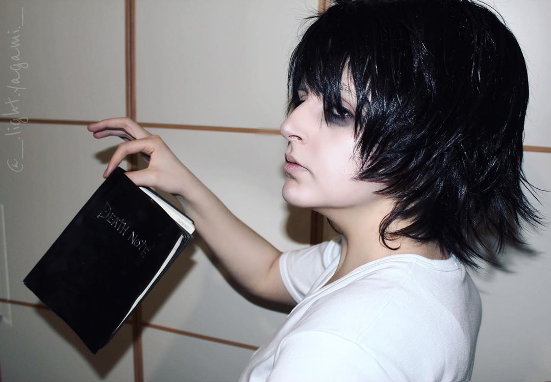 L. Lawliet (Ryuzaki) Death Note Cosplay by Natchuu on DeviantArt