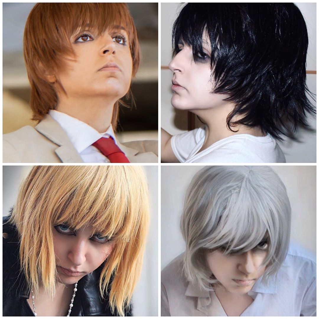 Death Note Characters Cosplay Mello Near L Light By Lightyagamicosplays On Deviantart Death Note Characters Cosplay Mello Near L Light By Lightyagamicosplays On Deviantart
