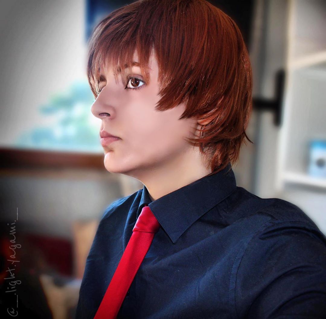 Death Note Cosplay Light Yagami Perfect Portrait by LightYagamiCosplays on  DeviantArt