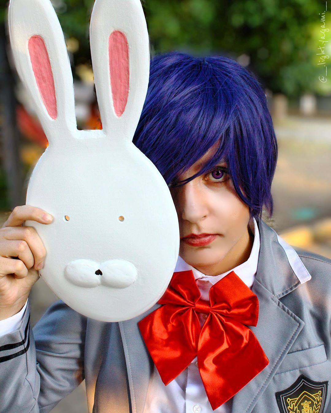 Rabbit cosplay