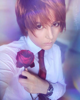 Romantic Light Yagami 3 - Death Note Cosplay