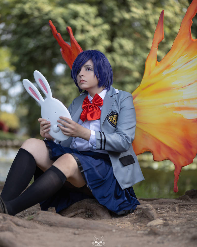 Tokyo Ghoul Touka Kirishima Cosplay With Kagune By tokyo-ghoul-touka-kirishima-cosplay-with-kagune-by