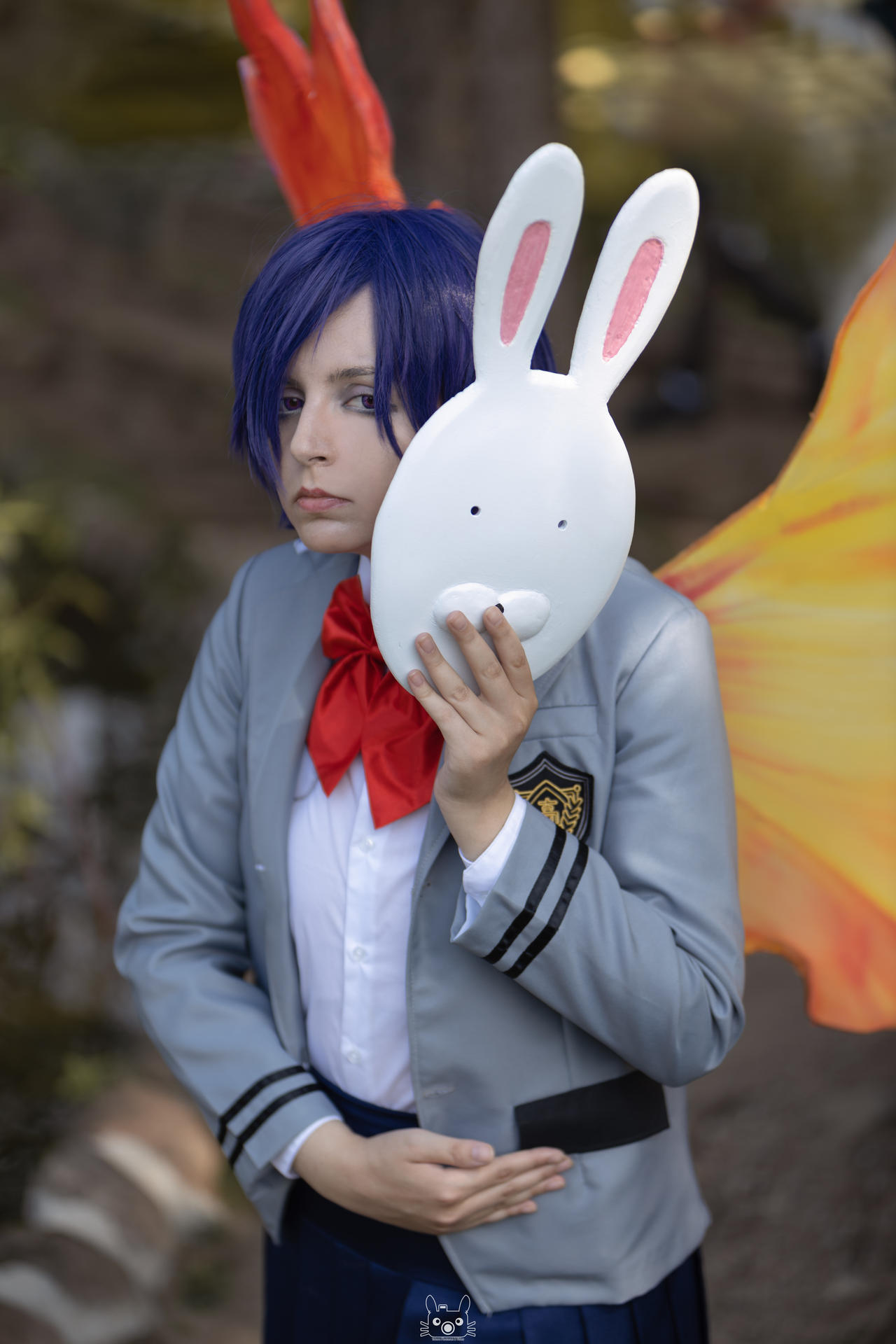 Touka Kirishima Cosplay - Tokyo Ghoul - Rabbit by LightYagamiCosplays ...