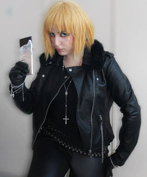 Mihael Keehl - Mello Death Note Cosplay Chocolate