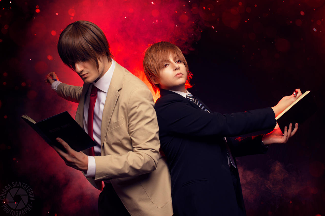 Light Yagami and Kira - Death Note Cosplay Justice by ...