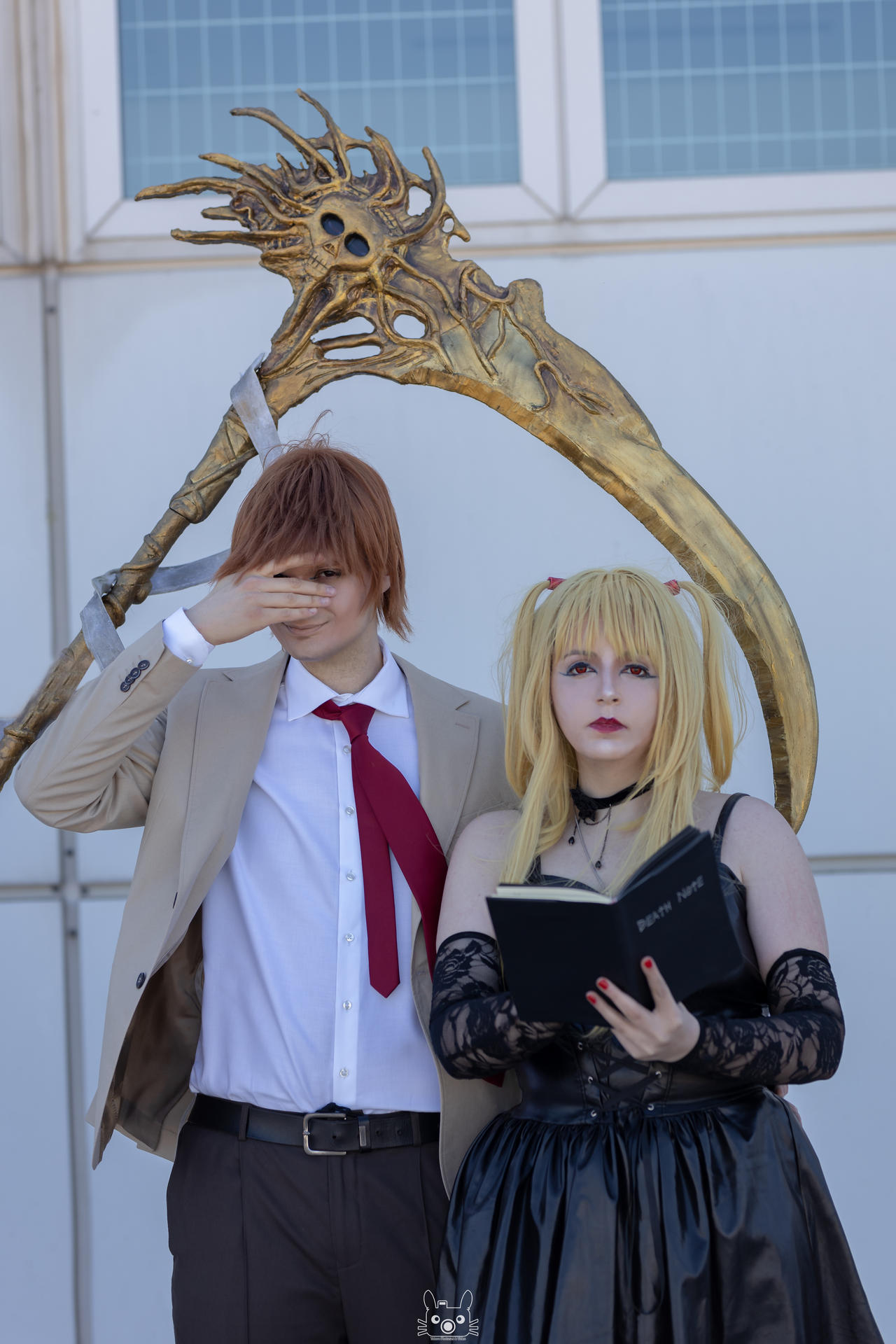 Light Yagami Misa Amane Death Note Scythe Cosplay By light-yagami-misa-amane-death-note-scythe-cosplay-by