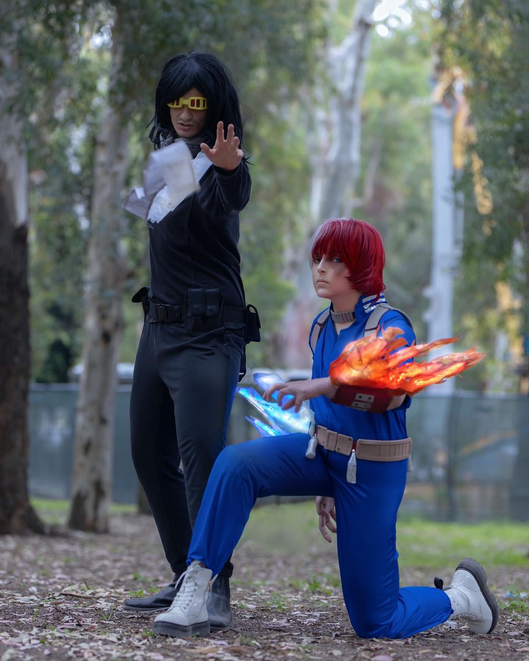 Boku no Hero Academia the Movie 3- Todoroki Shoto Cosplay Outfits