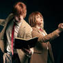 Female Genderbend Light Yagami Cosplay Death Note