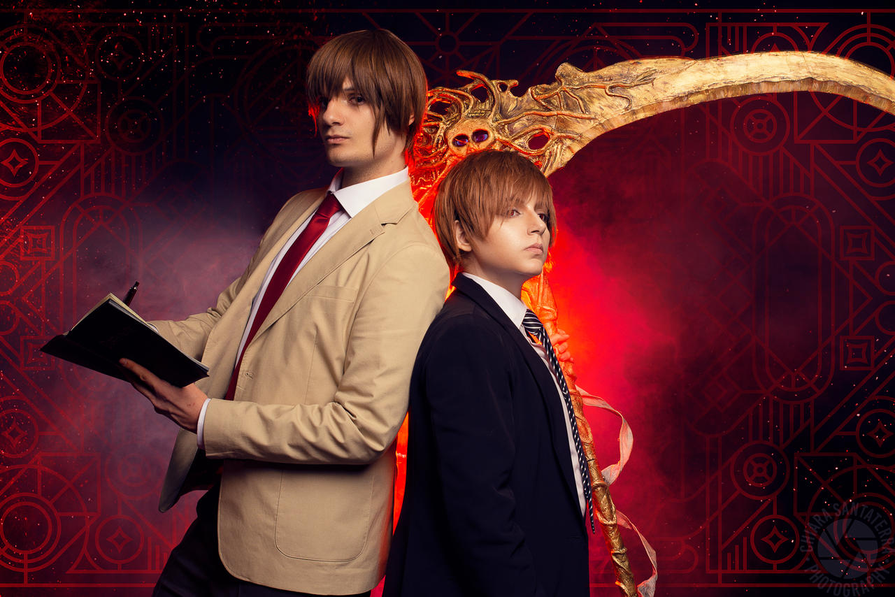 Light Yagami Kira Death Note Cosplay - Justice by LightYagamiCosplays ...